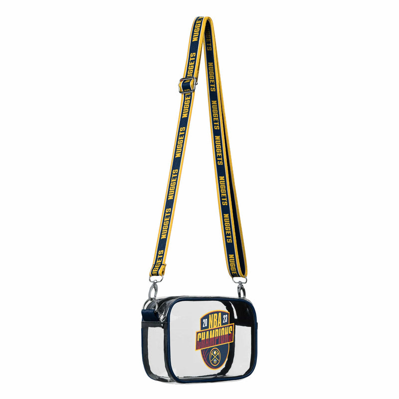 FOCO NCAA Clear Crossbody Bag