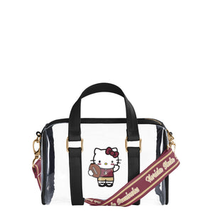 Florida State Seminoles NCAA Hello Kitty® Clear Barrel Bag (PREORDER - SHIPS MID JULY)