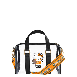 Tennessee Volunteers NCAA Hello Kitty® Clear Barrel Bag