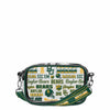 Baylor Bears NCAA Repeat Retro Print Clear Crossbody Bag