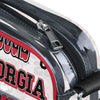 Georgia Bulldogs NCAA Repeat Retro Print Clear Crossbody Bag