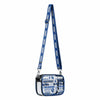 Kentucky Wildcats NCAA Repeat Retro Print Clear Crossbody Bag