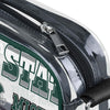 Michigan State Spartans NCAA Repeat Retro Print Clear Crossbody Bag