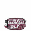 Texas A&M Aggies NCAA Repeat Retro Print Clear Crossbody Bag