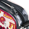 USC Trojans NCAA Repeat Retro Print Clear Crossbody Bag (PREORDER - SHIPS LATE JULY)