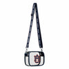 Auburn Tigers NCAA Team Stripe Clear Crossbody Bag (PREORDER - SHIPS MID DECEMBER)