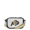 Colorado Buffaloes NCAA Team Stripe Clear Crossbody Bag