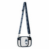 UConn Huskies NCAA Team Stripe Clear Crossbody Bag