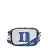 Duke Blue Devils NCAA Team Stripe Clear Crossbody Bag