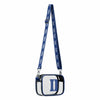 Duke Blue Devils NCAA Team Stripe Clear Crossbody Bag