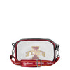 Iowa State Cyclones NCAA Team Stripe Clear Crossbody Bag