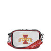 Iowa State Cyclones NCAA Team Stripe Clear Crossbody Bag