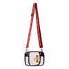 Iowa State Cyclones NCAA Team Stripe Clear Crossbody Bag