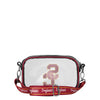 USC Trojans NCAA Team Stripe Clear Crossbody Bag