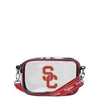 USC Trojans NCAA Team Stripe Clear Crossbody Bag