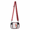 USC Trojans NCAA Team Stripe Clear Crossbody Bag