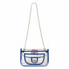 Buffalo Bills NFL Clear Crossbody Chain Bag