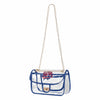 Buffalo Bills NFL Clear Crossbody Chain Bag