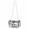 Chicago Bears NFL Clear Crossbody Chain Bag