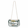 Green Bay Packers NFL Clear Crossbody Chain Bag