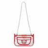 Kansas City Chiefs NFL Clear Crossbody Chain Bag