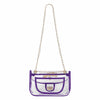 Minnesota Vikings NFL Clear Crossbody Chain Bag