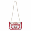 San Francisco 49ers NFL Clear Crossbody Chain Bag