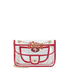 San Francisco 49ers NFL Clear Crossbody Chain Bag