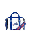 Buffalo Bills NFL Clear Barrel Bag (PREORDER - SHIPS EARLY JUNE)