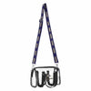 Baltimore Ravens NFL Clear Barrel Bag (PREORDER - SHIPS MID MAY)