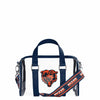 Chicago Bears NFL Clear Barrel Bag (PREORDER - SHIPS EARLY JUNE)