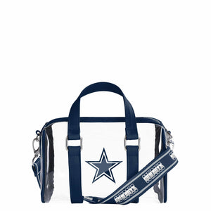 Dallas Cowboys NFL Clear Barrel Bag
