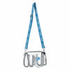Detroit Lions NFL Clear Barrel Bag (PREORDER - SHIPS MID MAY)