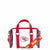 Kansas City Chiefs NFL Clear Barrel Bag (PREORDER - SHIPS MID MAY)