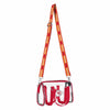 Kansas City Chiefs NFL Clear Barrel Bag (PREORDER - SHIPS MID MAY)