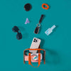 Miami Dolphins NFL Clear Barrel Bag