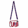 New York Giants NFL Clear Barrel Bag
