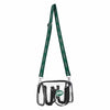 New York Jets NFL Clear Barrel Bag