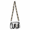 New Orleans Saints NFL Clear Barrel Bag