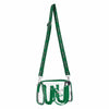 Philadelphia Eagles NFL Retro Kelly Green Clear Barrel Bag