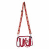 San Francisco 49ers NFL Clear Barrel Bag