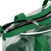 Philadelphia Eagles NFL Kelly Green Clear Crossbody Mini Tote Bag