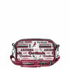 Arizona Cardinals NFL Repeat Retro Print Clear Crossbody Bag