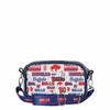 Buffalo Bills NFL Repeat Retro Print Clear Crossbody Bag