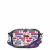 Buffalo Bills NFL Repeat Retro Print Clear Crossbody Bag