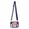 Buffalo Bills NFL Repeat Retro Print Clear Crossbody Bag