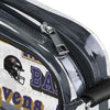 Baltimore Ravens NFL Repeat Retro Print Clear Crossbody Bag