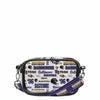 Baltimore Ravens NFL Repeat Retro Print Clear Crossbody Bag