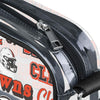 Cleveland Browns NFL Repeat Retro Print Clear Crossbody Bag