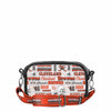 Cleveland Browns NFL Repeat Retro Print Clear Crossbody Bag